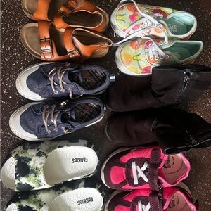 Kids shoe lot